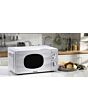 Daewoo SDA2095GE 20L White 700W Microwave - KOR6L77