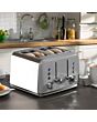 Daewoo SDA2596GE Kensington 4 Slice Toaster - Grey