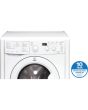 Indesit Freestanding washer dryer: 7kg