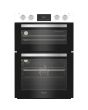 Hotpoint DIH10DW Built-In Double Oven - White