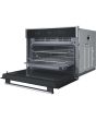 Hotpoint HCW6O7HTSXUK Built-In Microwave - Inox
