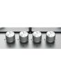 Hotpoint PPH 60P F IX UK Hob - Silver
