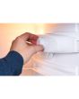 Indesit IBD 5517 W UK 1 Fridge Freezer - White