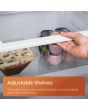 Hotpoint HPKH 1262B4 UK Integrated No Frost 50/50 Fridge Freezer