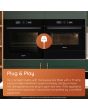 Hotpoint HMW47DHMBUK Built-In Microwave - Black
