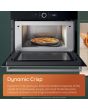 Hotpoint HCW6O7HTSXUK Built-In Microwave - Inox