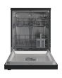 Indesit IN2FE13DT9AUK Freestanding 60cm Dishwasher - Anthracite