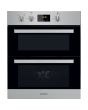 Indesit Aria IDU 6340 IX Electric Built-Under Oven - Stainless Steel and Black