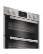 Hotpoint DUH10DIX Built-In Double Oven - Inox