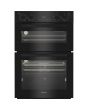 Hotpoint DIH82G1AB Built-In Double Oven - Black