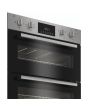 Indesit DUI10DIX Built-In Double Oven - Inox