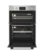 Hotpoint DIH82DIX Built-In Double Oven - Inox
