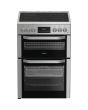 Hotpoint HDE6VDCAX 60cm Electric Cooker with Ceramic Hob