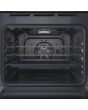 Indesit Turn&Go IO 253 B UK Built-In Electric Single Oven - Black