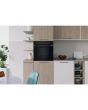 Indesit IO 232H B UK Built-In Single Oven - Black