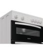 Indesit ITG6GW 60cm Gas Twin Cooker - White