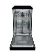 Hotpoint HP2FE10CS90BUK Freestanding 45cm Slimline Dishwasher with 10 Place Settings - Black