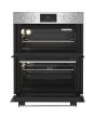 Indesit DUI10DIX Built-In Double Oven - Inox