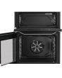 Hotpoint HDE6IDC2X Freestanding 60cm Induction Double Cooker - Inox