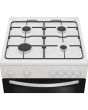Indesit ITG6GW 60cm Gas Twin Cooker - White