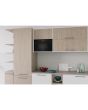 Indesit IM K12 BUK Built-In Microwave with Grill