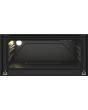Indesit DUI10DB Built-In Double Oven - Black