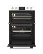 Hotpoint DIH10DW Built-In Double Oven - White