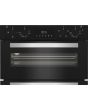Hotpoint DUH10DB Built-In Double Oven - Black