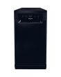 Hotpoint HP2FE10CS90BUK Freestanding 45cm Slimline Dishwasher with 10 Place Settings - Black