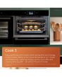 Hotpoint HCW6O7HTSXUK Built-In Microwave - Inox