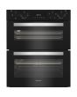 Hotpoint DUH10DB Built-In Double Oven - Black