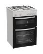 Indesit ITG6GW 60cm Gas Twin Cooker - White