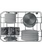 Indesit IN2ID10CS80UK Built-In 45cm Dishwasher