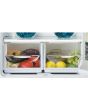 Indesit IBD 5517 W UK 1 Fridge Freezer - White