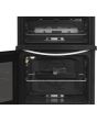 Indesit IDG6GW Freestanding 60cm Gas Double Cooker - White