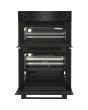 Hotpoint DIH82G1AB Built-In Double Oven - Black
