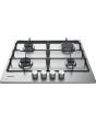 Hotpoint PPH 60P F IX UK Hob - Silver