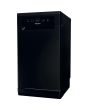 Hotpoint HP2FE10CS90BUK Freestanding 45cm Slimline Dishwasher with 10 Place Settings - Black