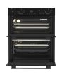 Hotpoint DUH10DB Built-In Double Oven - Black