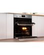 Indesit Aria IDU 6340 IX Electric Built-Under Oven - Stainless Steel and Black