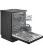 Indesit IN2FE13DT9AUK Freestanding 60cm Dishwasher - Anthracite