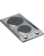 Indesit DP 2E IX Hob - Stainless Steel