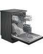 Indesit IN2FE13DT9AUK Freestanding 60cm Dishwasher - Anthracite