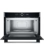 Hotpoint HMD44MXUK Built-In Microwave Oven and Grill - Stainless Steel