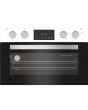 Hotpoint DIH10DW Built-In Double Oven - White