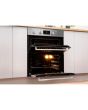 Indesit Aria IDU 6340 IX Electric Built-Under Oven - Stainless Steel and Black