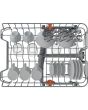 Hotpoint HP2FE10CS90BUK Freestanding 45cm Slimline Dishwasher with 10 Place Settings - Black