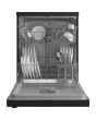 Indesit IN2FE13DT9AUK Freestanding 60cm Dishwasher - Anthracite