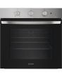 Indesit IO 233 X UK Built-In Single Oven - Inox