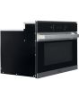 Hotpoint MP 776 IX H Built-In Microwave - Stainless Steel
